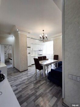 3-otaqlı yeni tikili kirayə verilir, Nərimanov m., 100 m²