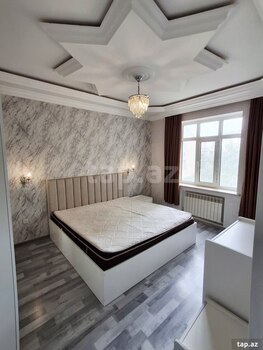 3-otaqlı yeni tikili kirayə verilir, Nərimanov m., 100 m²