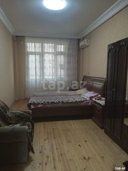 2-otaqlı yeni tikili kirayə verilir, Nərimanov r., 81 m²