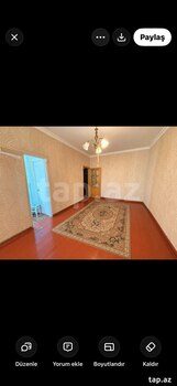 2-otaqlı mənzil, Mir Cəlal küç., 50 m²