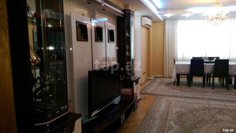 3-otaqlı yeni tikili, Gənclik m., 180 m²