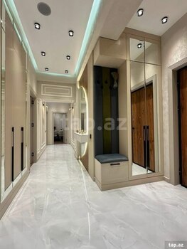 3-otaqlı yeni tikili, N.Tusi küç., 91 m²