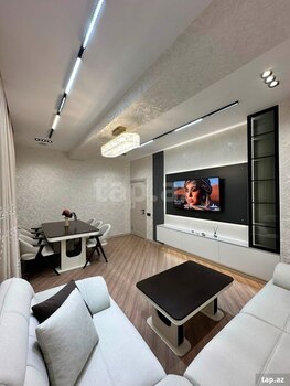 3-otaqlı yeni tikili, N.Tusi küç., 91 m²