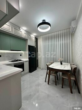 3-otaqlı yeni tikili, N.Tusi küç., 91 m²