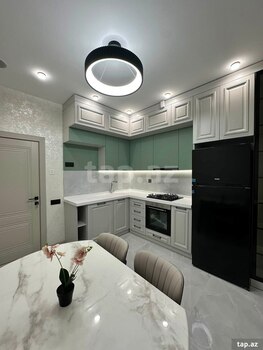 3-otaqlı yeni tikili, N.Tusi küç., 91 m²