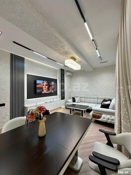 3-otaqlı yeni tikili, N.Tusi küç., 91 m²