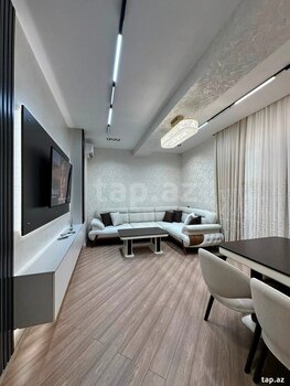 3-otaqlı yeni tikili, N.Tusi küç., 91 m²