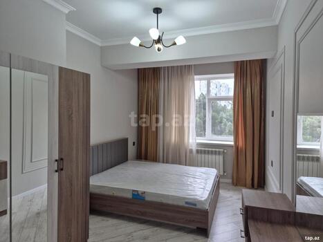 2-otaqlı yeni tikili kirayə verilir, Həzi Aslanov m., 53 m²