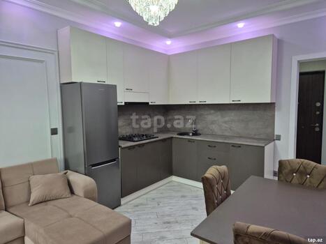 2-otaqlı yeni tikili kirayə verilir, Həzi Aslanov m., 53 m²