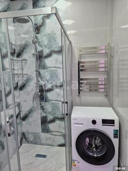 2-otaqlı yeni tikili kirayə verilir, Həzi Aslanov m., 53 m²