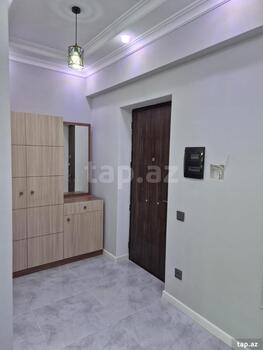 2-otaqlı yeni tikili kirayə verilir, Həzi Aslanov m., 53 m²