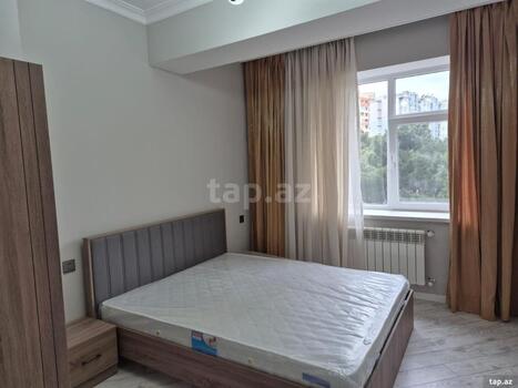 2-otaqlı yeni tikili kirayə verilir, Həzi Aslanov m., 53 m²