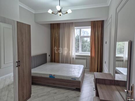 2-otaqlı yeni tikili kirayə verilir, Həzi Aslanov m., 53 m²