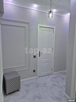 2-otaqlı yeni tikili kirayə verilir, Həzi Aslanov m., 53 m²