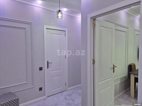 2-otaqlı yeni tikili kirayə verilir, Həzi Aslanov m., 53 m²