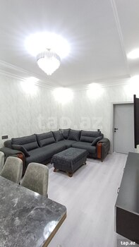 3-otaqlı yeni tikili, Gənclik m., 70 m²