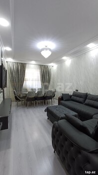 3-otaqlı yeni tikili, Gənclik m., 70 m²