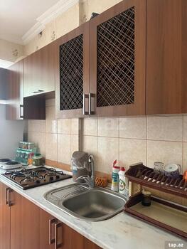 2-otaqlı yeni tikili kirayə verilir, N.Nərimanov m., 84 m²