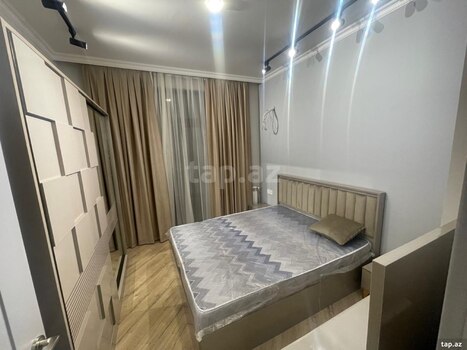 2-otaqlı yeni tikili, Dərnəgül m., 62 m²