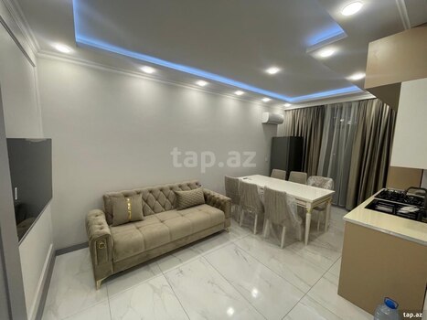 2-otaqlı yeni tikili, Dərnəgül m., 62 m²