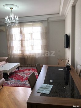 2-otaqlı yeni tikili kirayə verilir, Xətai r., 70 m²