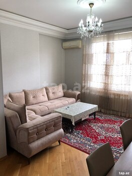 2-otaqlı yeni tikili kirayə verilir, Xətai r., 70 m²