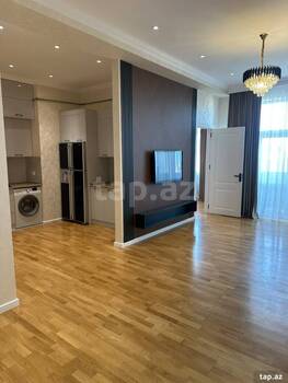 2-otaqlı yeni tikili, Yasamal r., 72 m²