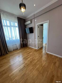 2-otaqlı yeni tikili, Yasamal r., 72 m²