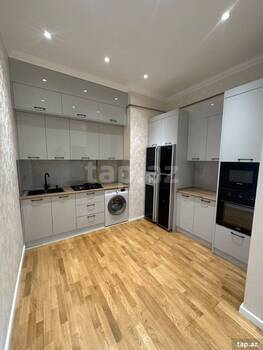 2-otaqlı yeni tikili, Yasamal r., 72 m²