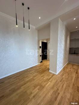 2-otaqlı yeni tikili, Yasamal r., 72 m²