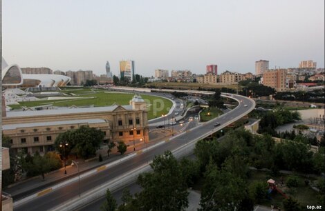 3-otaqlı yeni tikili kirayə verilir, N.Nərimanov m., 150 m²