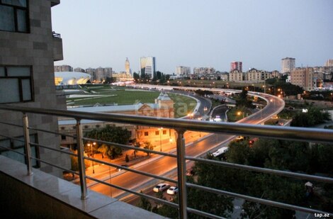 3-otaqlı yeni tikili kirayə verilir, N.Nərimanov m., 150 m²