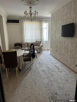 2-otaqlı yeni tikili kirayə verilir, N.Nərimanov m., 85 m²