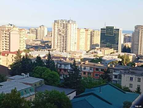 2-otaqlı yeni tikili kirayə verilir, Nizami m., 90 m²