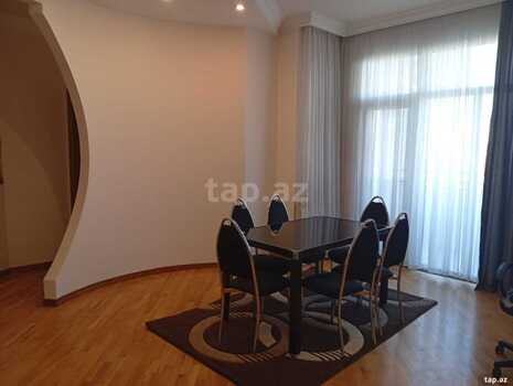 2-otaqlı yeni tikili kirayə verilir, Nizami m., 90 m²