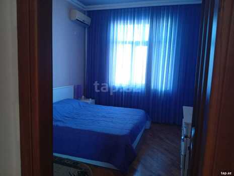 2-otaqlı yeni tikili kirayə verilir, Nizami m., 90 m²