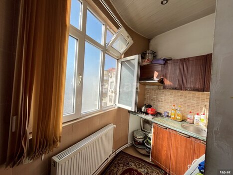 2-otaqlı yeni tikili, Həzi Aslanov m., 55 m²