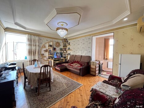2-otaqlı yeni tikili, Həzi Aslanov m., 55 m²