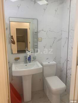 2-otaqlı yeni tikili kirayə verilir, N.Nərimanov m., 60 m²