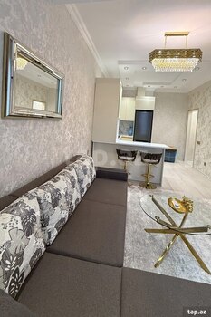 2-otaqlı yeni tikili, Azadlıq pr., 61 m²