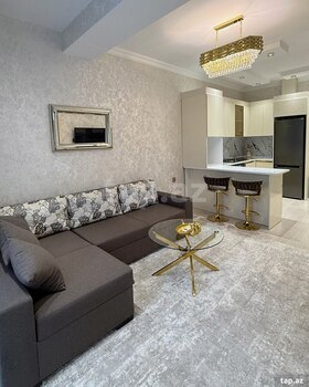 2-otaqlı yeni tikili, Azadlıq pr., 61 m²