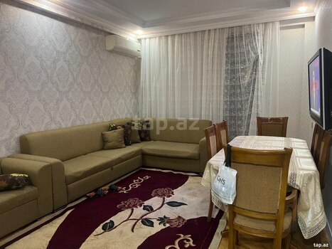 2-otaqlı yeni tikili kirayə verilir, C.Səlimov küç., 65 m²