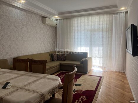 2-otaqlı yeni tikili kirayə verilir, C.Səlimov küç., 65 m²