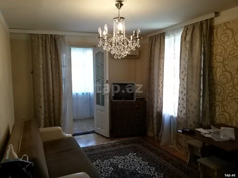 1-otaqlı mənzil kirayə verilir, İnşaatçılar pr., 32 m²