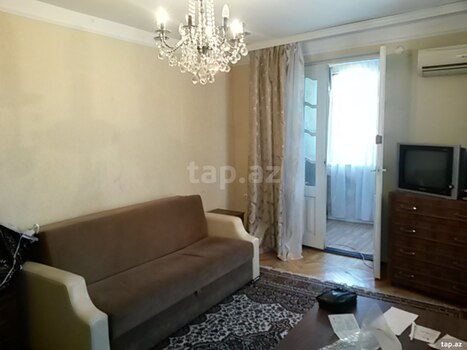 1-otaqlı mənzil kirayə verilir, İnşaatçılar pr., 32 m²