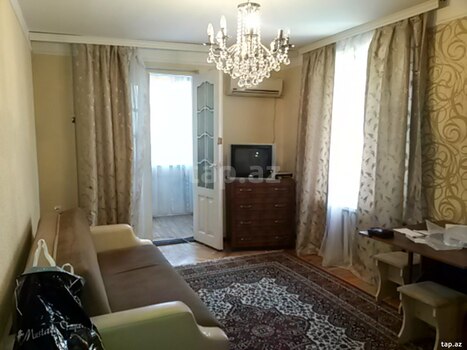 1-otaqlı mənzil kirayə verilir, İnşaatçılar pr., 32 m²