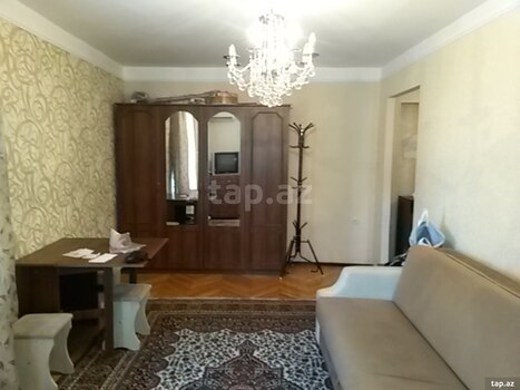 1-otaqlı mənzil kirayə verilir, İnşaatçılar pr., 32 m²