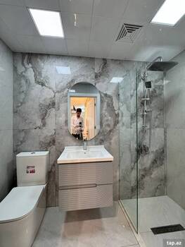 2-otaqlı mənzil, E.Akademiyası m., 45 m²