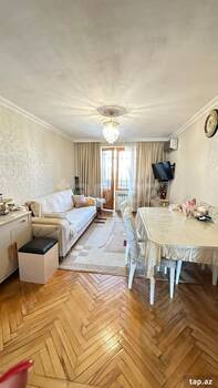 3-otaqlı mənzil, Nobel pr.5, 64 m²