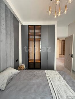 2-otaqlı yeni tikili, Elmlər Akademiyası m., 68 m²